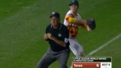 Umpire LLWS