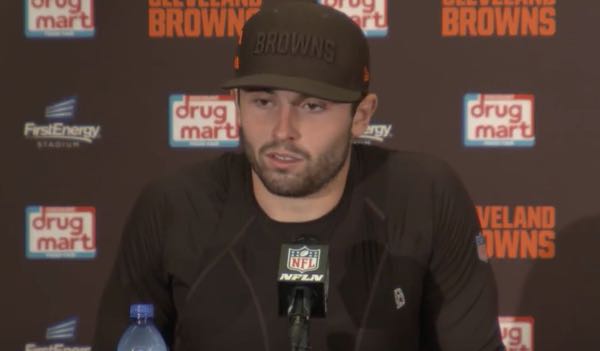 Cleveland Browns reorter Tony Grossi suspended over Mayfield remarks