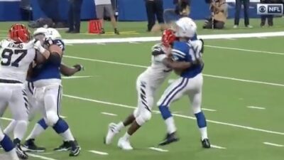Carlos Dunlap Andrew Luck