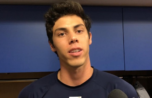 Milwaukee Brewers on X: Looking for @ChristianYelich's #BodyIssue