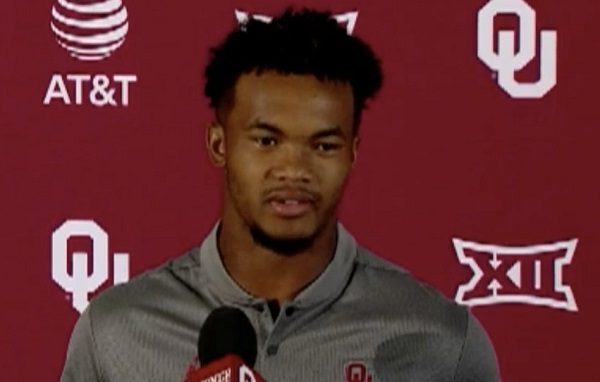 Kyler Murray Wins 2018 Heisman Trophy