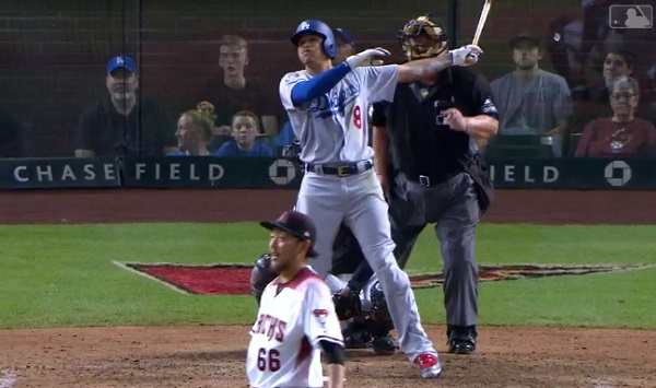 Watch Manny Machado Pimps Hit Off Wall Ends Up With Single