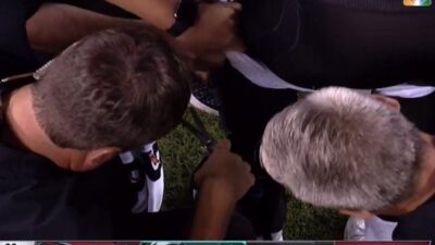 Matt Ryan knee brace