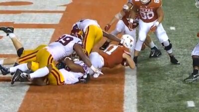 Texas USC safety