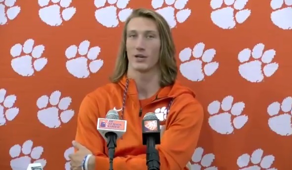 Trevor Lawrence Larry Brown Sports