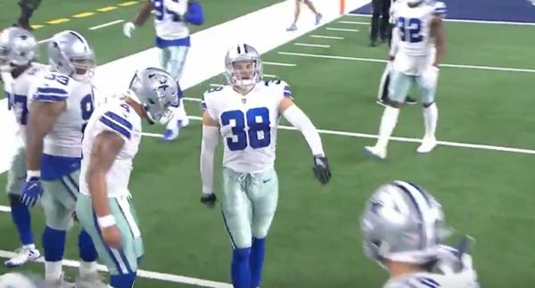 Watch: Cowboys celebrate with Conor McGregor walk