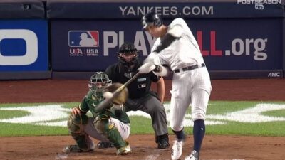 Aaron Judge homer