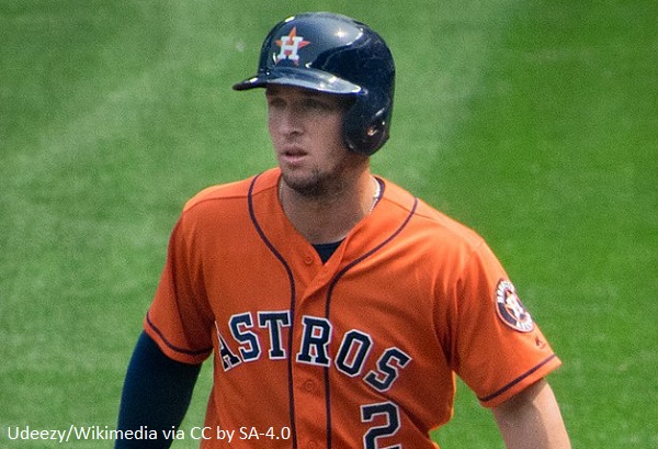 Astros' Alex Bregman parts ways with agent