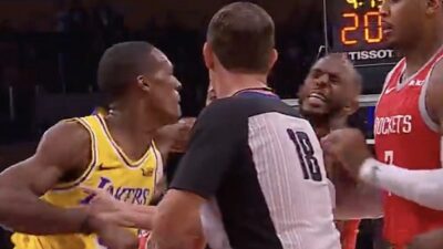 Chris Paul Rajon Rondo