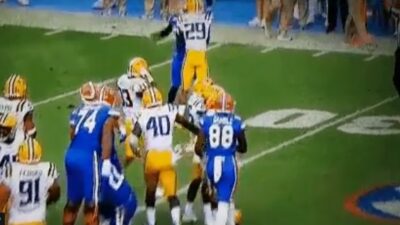 Kadarius Toney punch