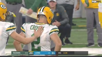 Mason Crosby