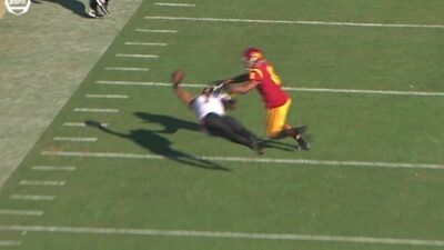 NKeal Harry catch