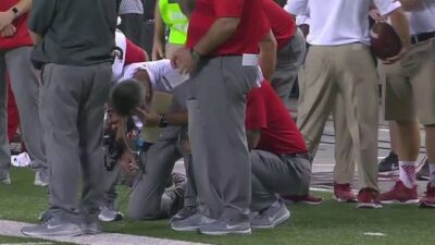 Urban Meyer sideline