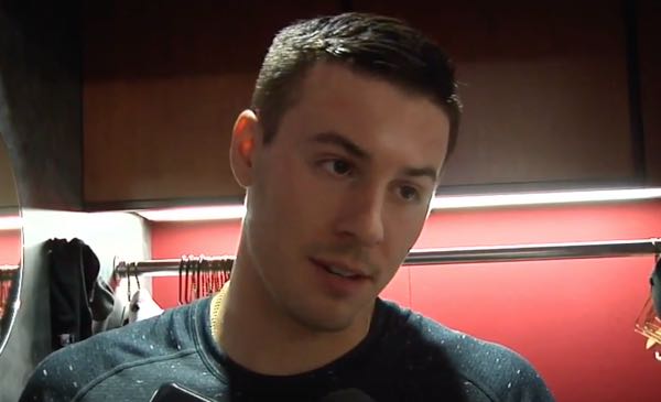 Patrick Corbin on his start at Phillies 