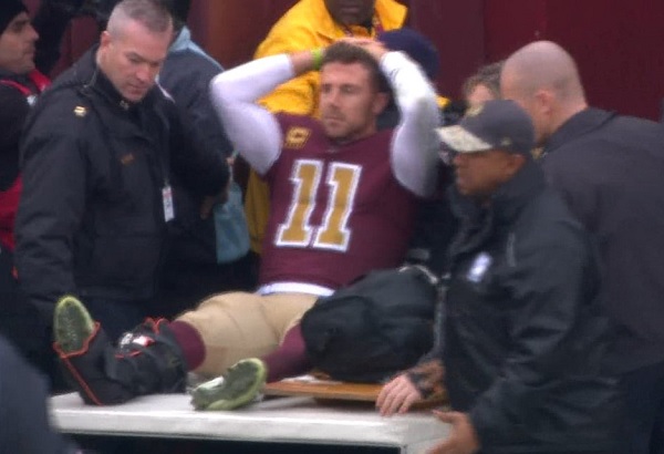 Jay Gruden: Redskins' Alex Smith 'Recovering Nicely' from Gruesome