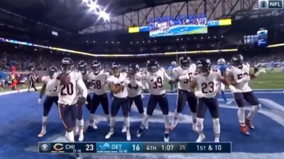 Chicago Bears dance