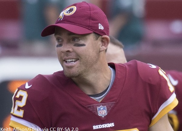 Colt McCoy: Redskins QB starting vs Patriots over Keenum, Haskins