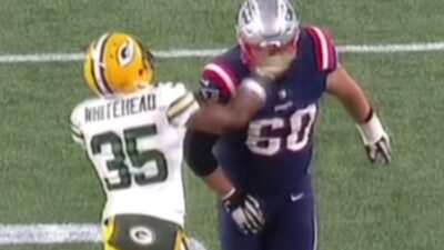 Jermaine Whitehead slap