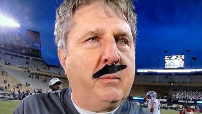 Mike Leach mustache