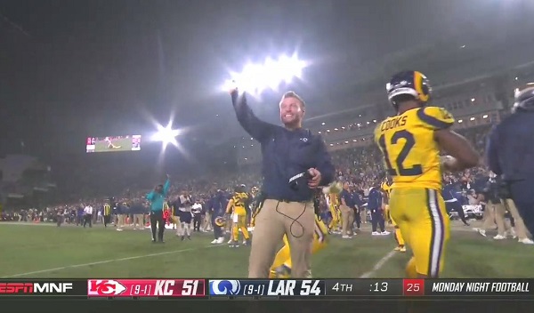 Fans loved Rams-Chiefs 'Monday Night Football' instant classic