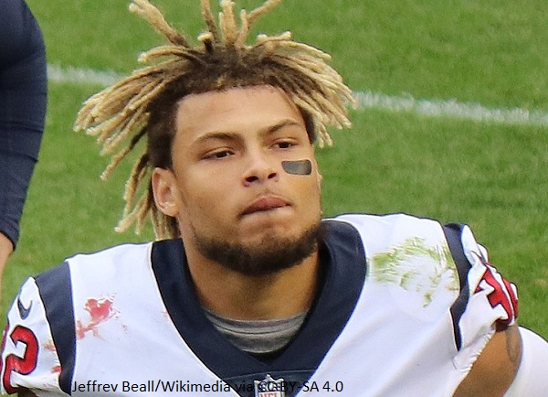 Chiefs' Tyrann Mathieu Hints at Changing His Jersey Number