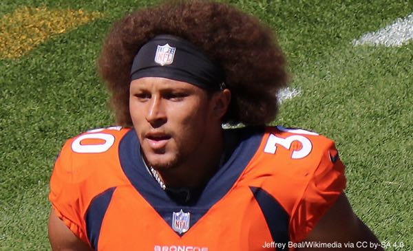 Denver Broncos: Phillip Lindsay getting Terrell Davis' number is awesome