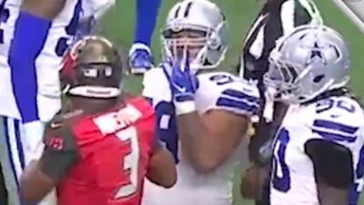 Antwaun Woods Jameis Winston