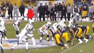 Chargers false start