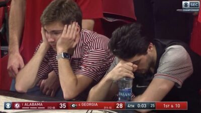 Georgia fans