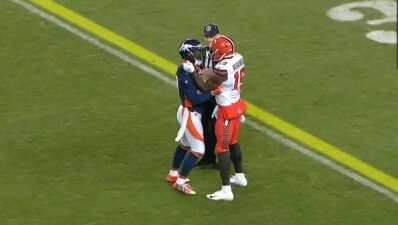 Jamar Taylor ejection