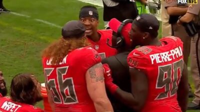 Jameis Winston Ryan Jensen