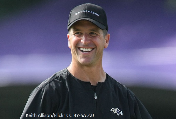 John Harbaugh to get statue at Miami