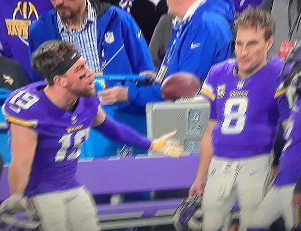 We Need to Have a Conversation About Kirk Cousins' SWAG