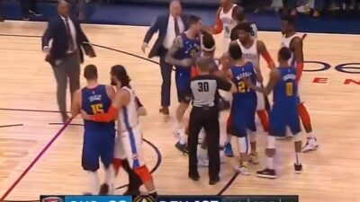 Nuggets Thunder scrap