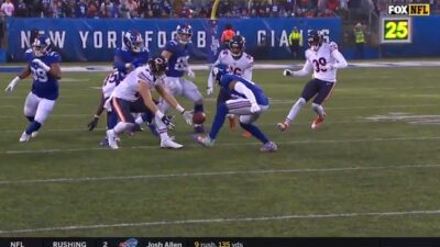 Odell Beckham onside kick