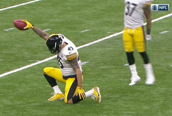 Steelers - Baby's First Down