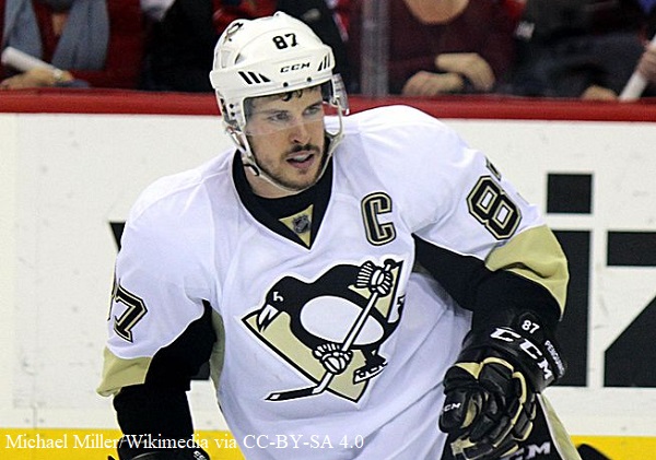 Look out, Sidney Crosby may have a new superstition
