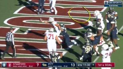 Stanford fumble touchdown