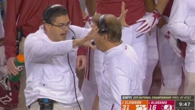 Alabama fake field goal