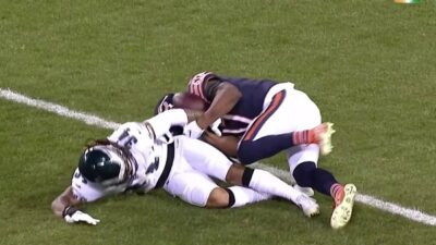 Bears Eagles review