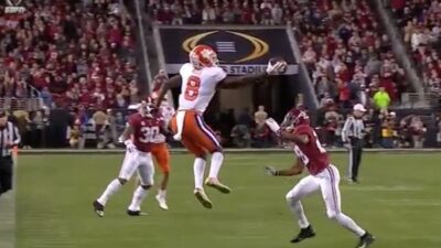 Justyn Ross catch