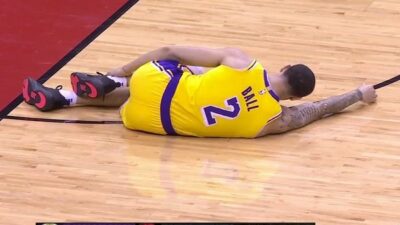 Lonzo Ball ankle injury