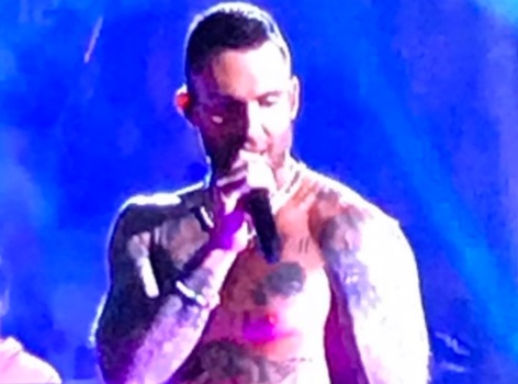 Maroon 5's Super Bowl Halftime Features Shirtless Adam Levine