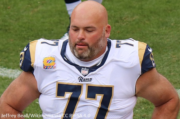 Wife explains why Rams' Andrew Whitworth deleted Twitter after Super ...