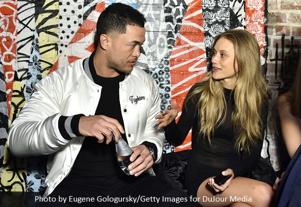 Giancarlo Stanton steps out with girlfriend Chase Carter