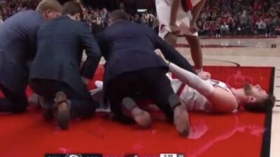 Jusuf Nurkic leg injury