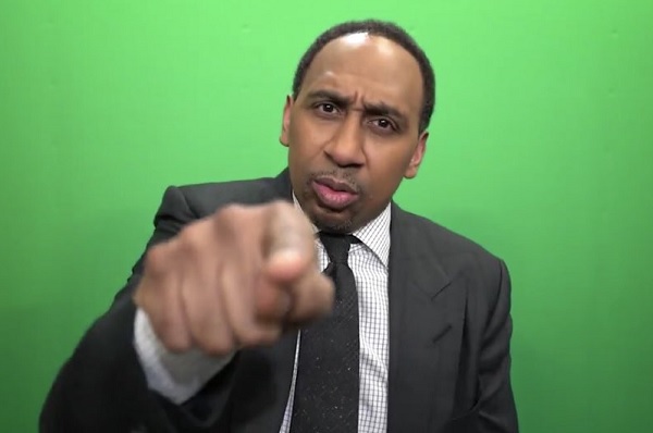 Stephen A Smith Goes Off Defending Magic Johnson Against Espn Story