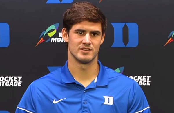 Report: Daniel Jones may have still been available at 30th pick of