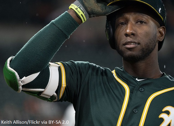 A's Jurickson Profar showing progress defensively