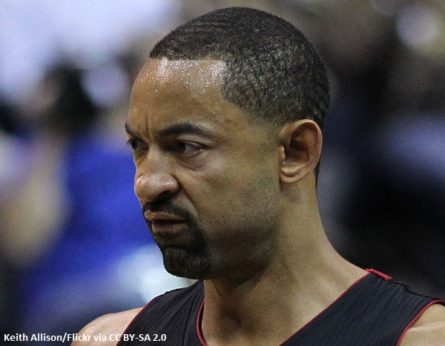 juwan howard dances atlantis wins